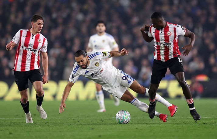 Dominic Calvert-Lewin tókst ekki frekar en öðrum að skora í kvöld.