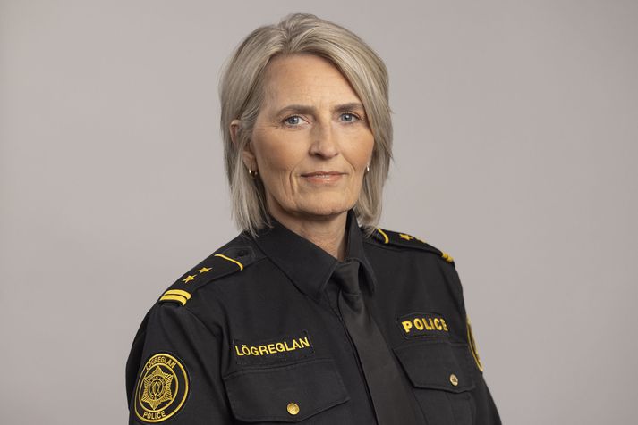 Þóra Jónasdóttir er fyrsta konan til að vera skipuð yfirlögregluþjónn hjá Lögreglunni á höfuðborgarsvæðinu.