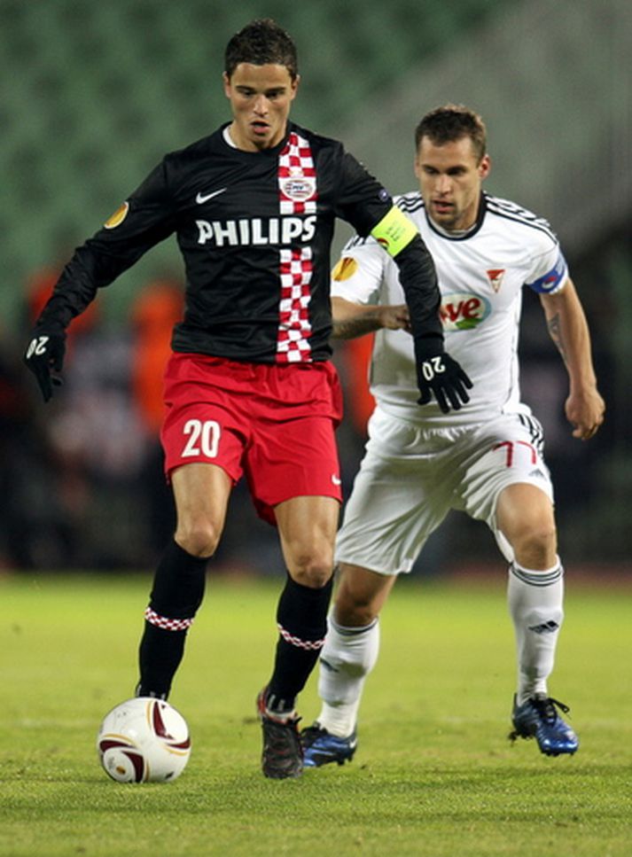 Ibrahim Afellay í leik með PSV.