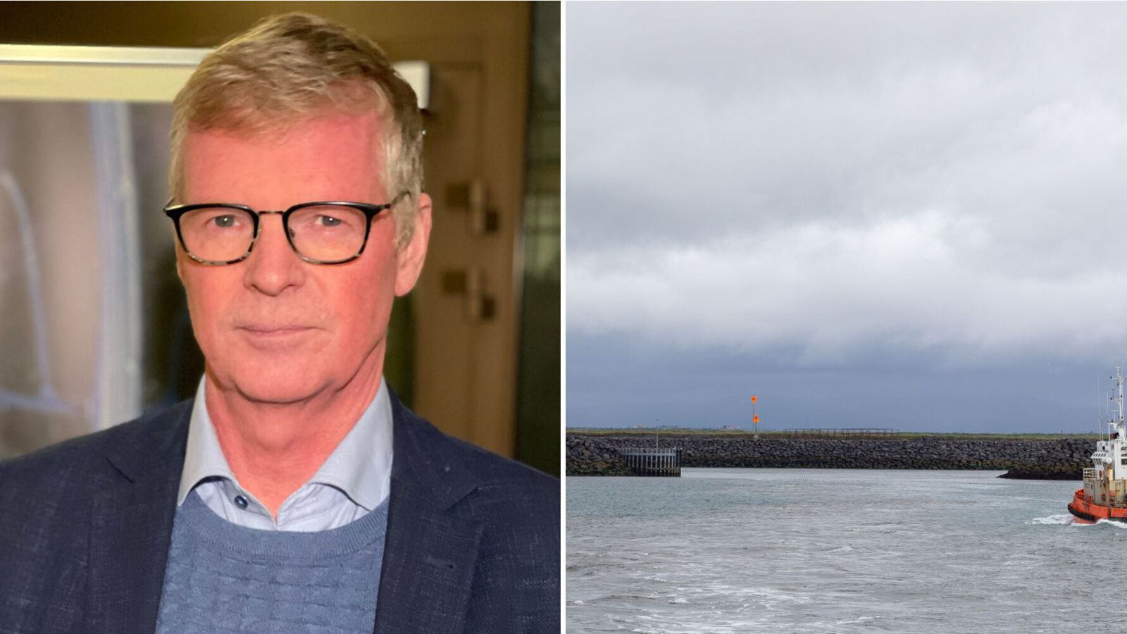 Gekk vel að dýpka í morgun en að­stæður krefjandi