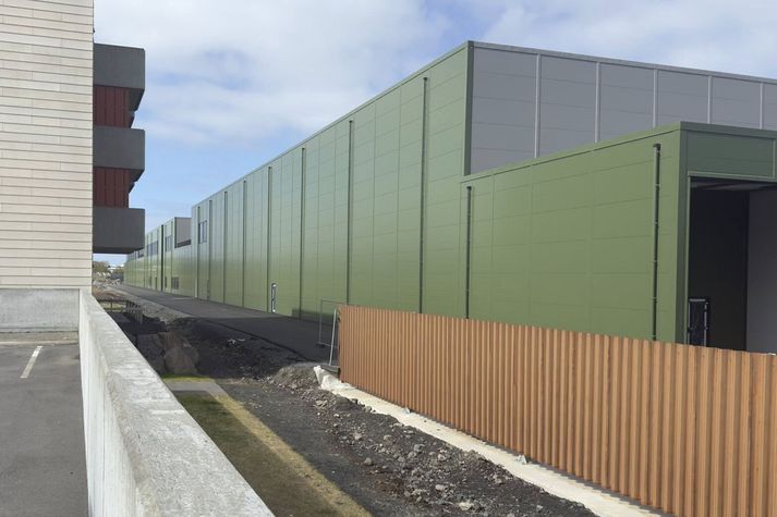 Græna gímaldið hefur vakið mikið umtal og reitt marga til reiði.