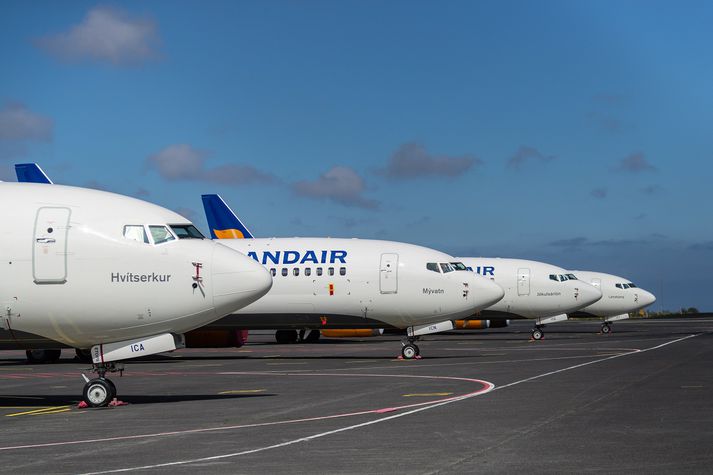 Í tilkynningu frá Icelandair segir að áhrif á flugáætlun félagsins verði óveruleg.