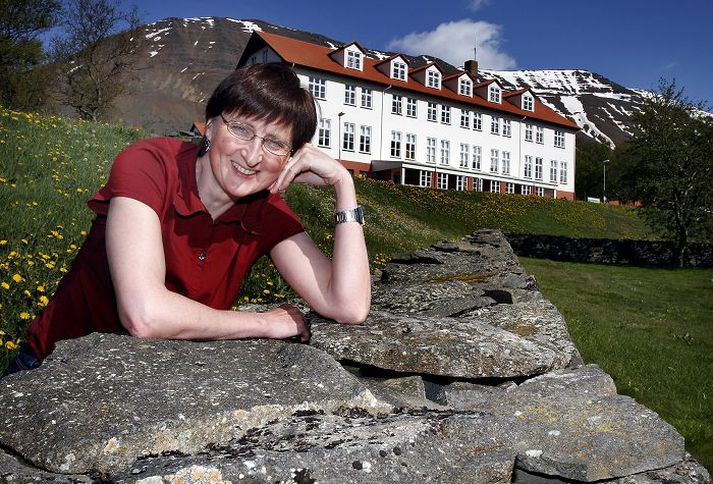 "Ég mun viljandi draga það fram í mínu starfi að ég er kona, því ég er stolt af því,“ segir Erla Björk Örnólfsdóttir.