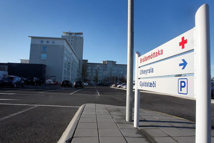 Spítalinn beinir þeim tilmælum til fólks að leita til heilsugæslunnar eða á Læknavaktina frekar en á bráðamóttöku Landspítala, nema brýna nauðsyn beri til.