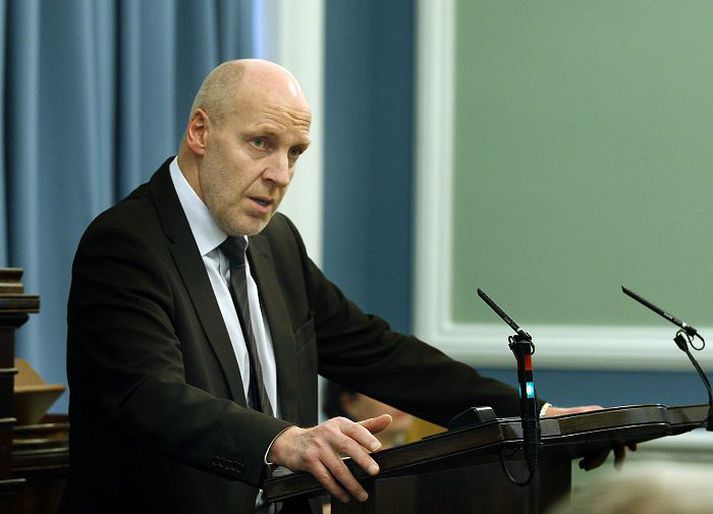 Steingrímur J. Sigfússon Segir reglugerðina um loðnukvóta vertíðarinnar með þeim skemmtilegri sem hann hefur undirritað.fréttablaðið/gva