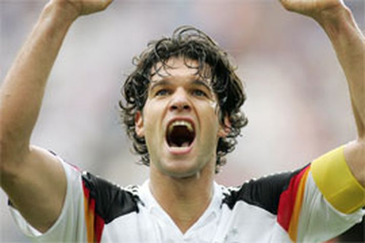 Michael Ballack er betri leikmaður en Frank Lampard að mati Jens Lehmann, markvarðar Arsenal