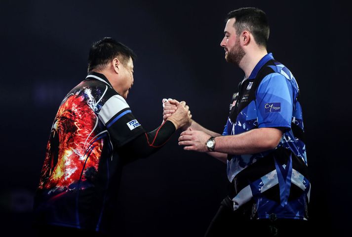 Humphries var langt niðri eftir tap sitt fyrir Lim árið 2020.