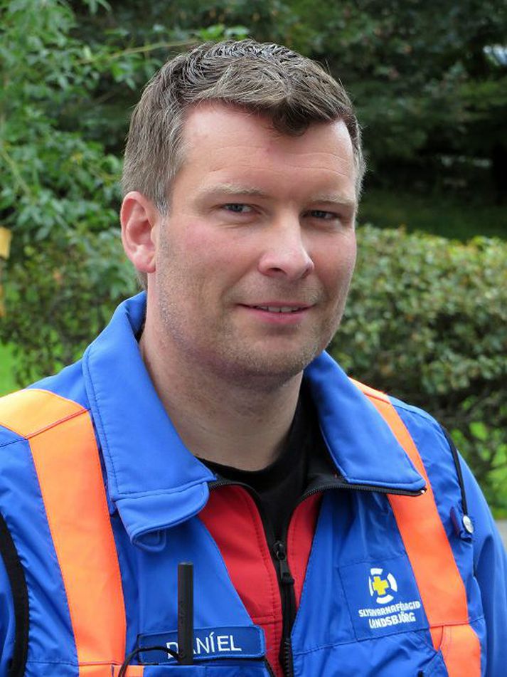 Daníel Eyþór Gunnlaugsson
Fulltrúi svæðisstjórnar björgunarsveita höfuðborgarsvæðisins segir atvikið hafa verið kært til lögreglu.