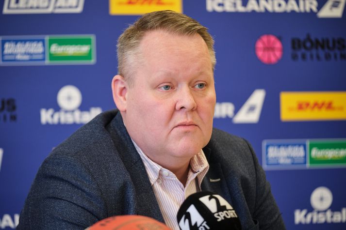 Hannes S. Jónsson, framkvæmdastjóri KKÍ. 