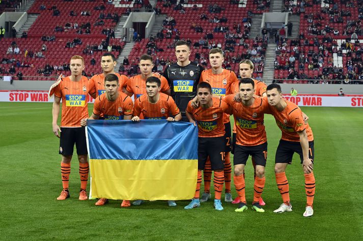 Shaktar Donetsk krefur FIFA um skaðabætur.
