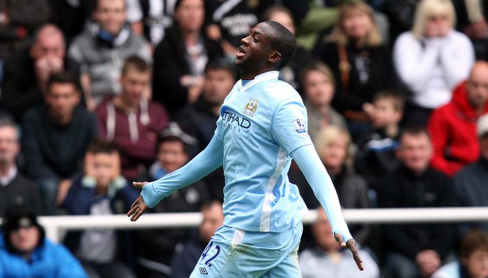Yaya Toure.