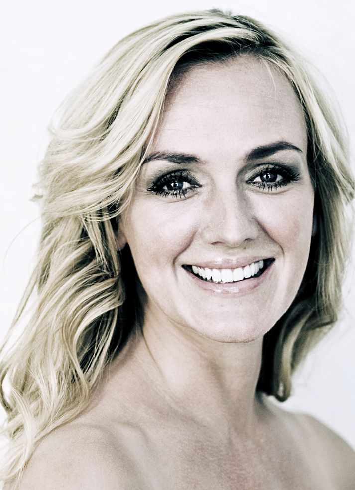 Lára Björg Björnsdóttir.