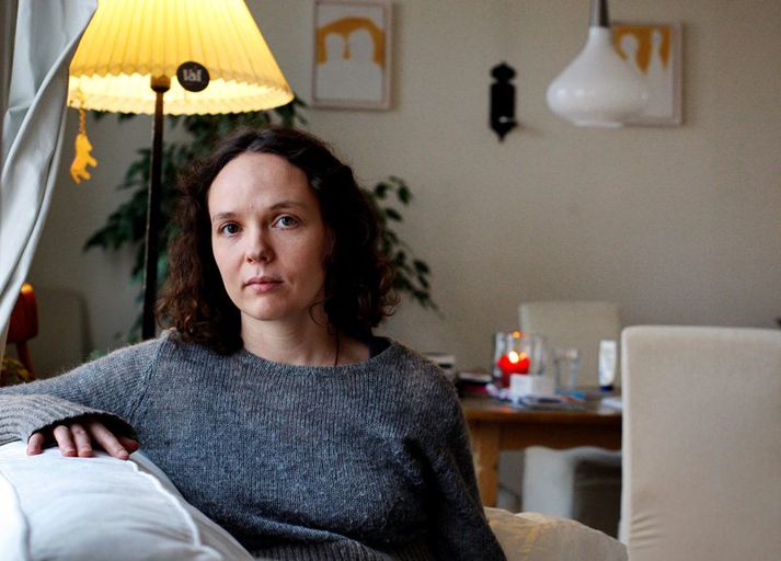 Guðrún Eva Mínervudóttir.