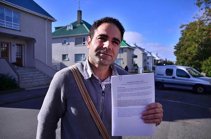 Mehdi Pedarsani mynd/aðsend