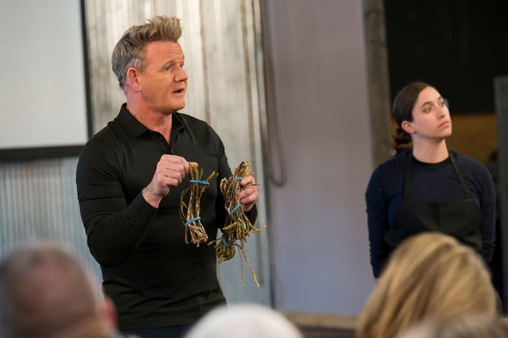 Gordon Ramsay er á Íslandi.