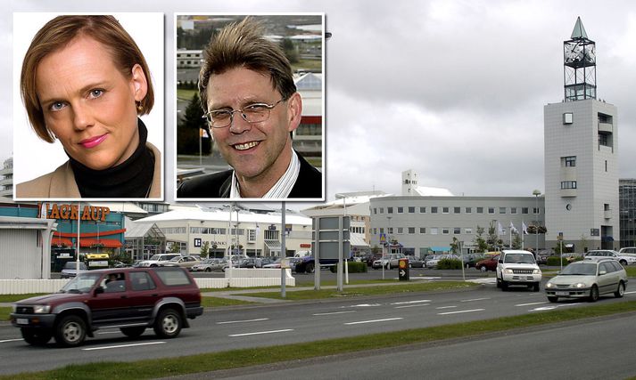 María Grétarsdóttir gagnrýnir bæjaryfirvöld í Garðabæ.