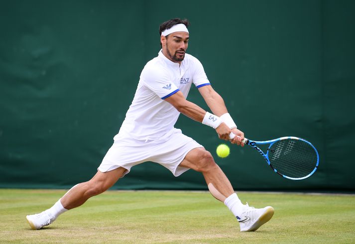 Fognini gæti fengið refsingu vegna ummæla sinna á Wimbledon.