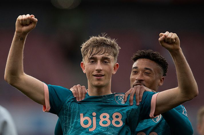 Dean Huijsen spilar með Real Madrid frá og með júní.
