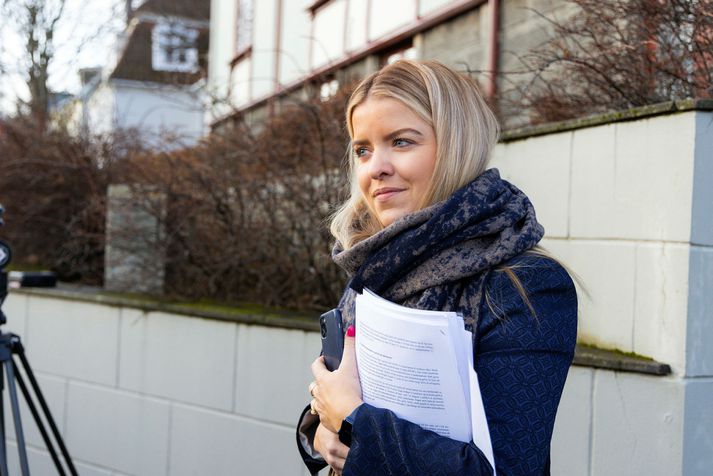 Áslaug Arna Sigurbjörnsdóttir, dómsmálaráðherra, lagði frumvarpið fram. Það varð að lögum í dag.