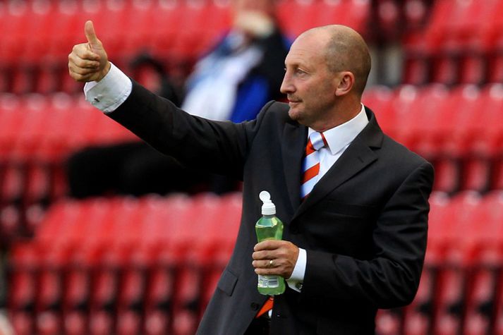 Ian Holloway.