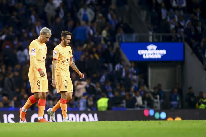 Atlético Madrid er úr leik.