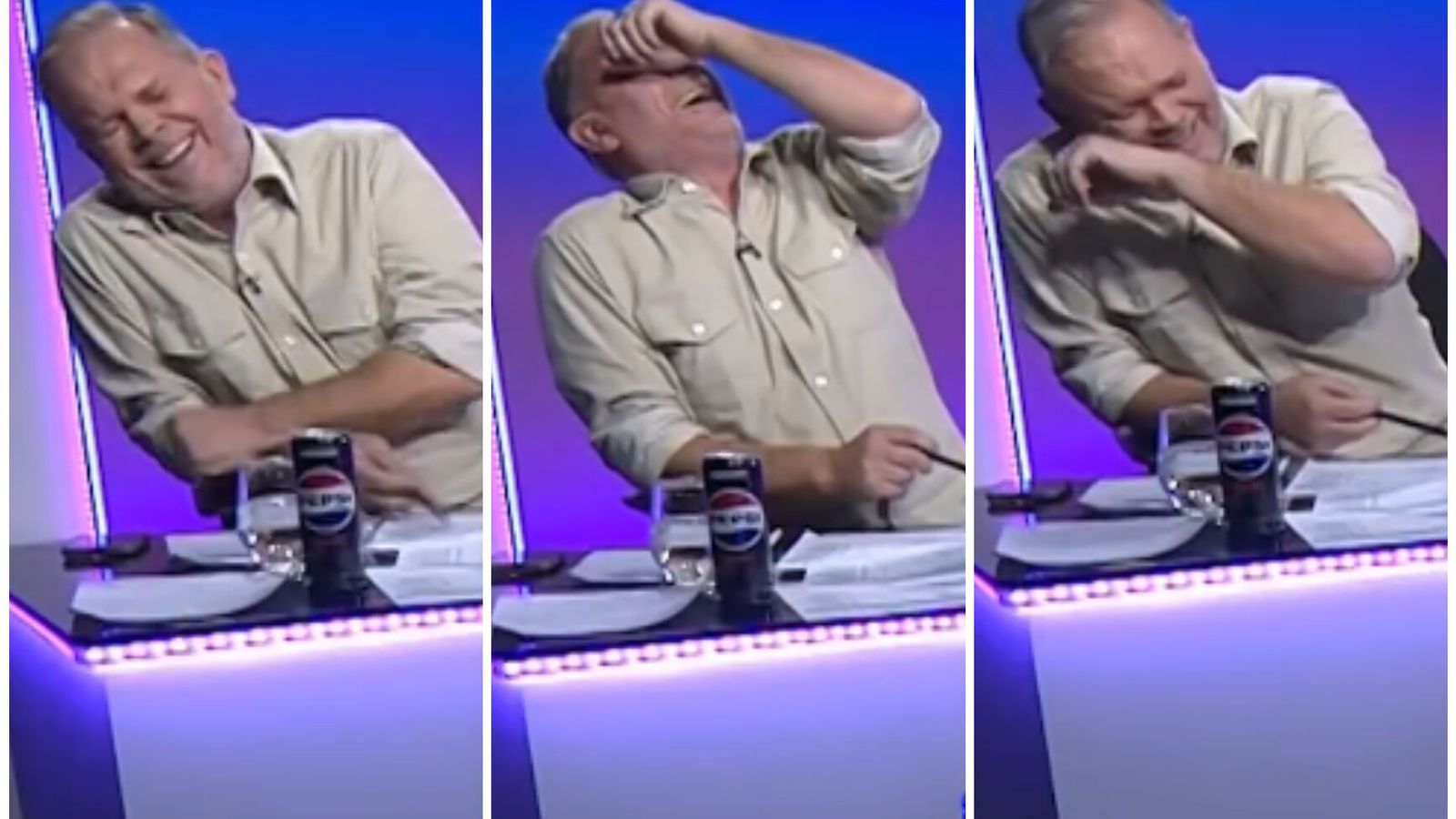 Gummi Ben fékk hláturs­kast ársins