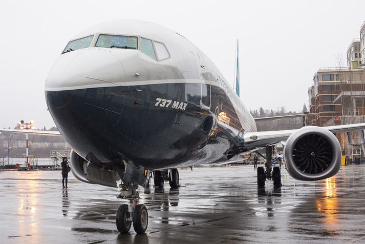 Icelandair hefur pantað sextán Boeing 737 MAX flugvélar.