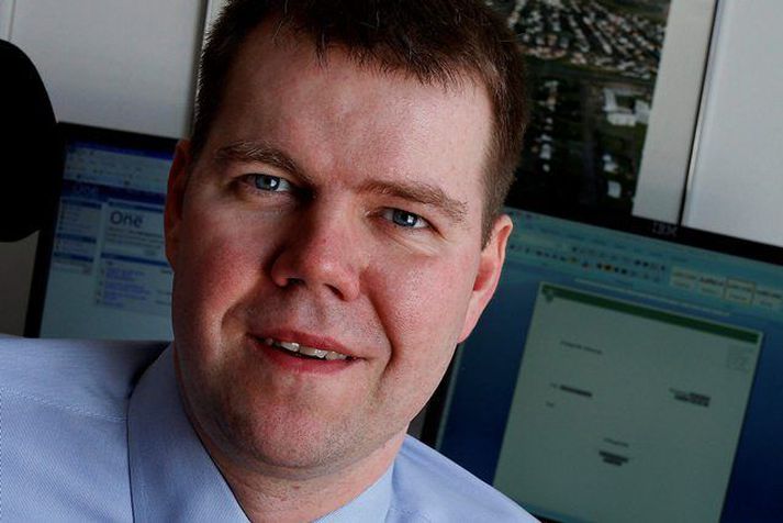Páll Magnússon verður áfram í Kópavogi.