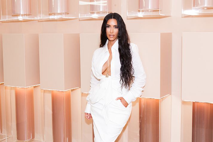 Snyrtivörur Kim Kardashian hafa notið mikilla vinsælda.