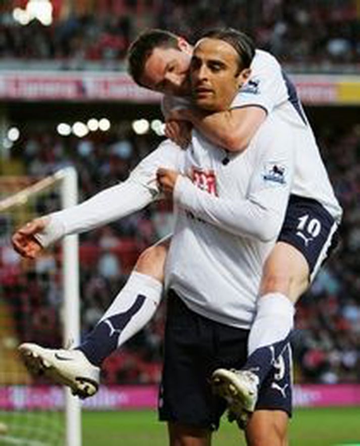 Berbatov hefur skorað ellefu mörk það sem af er tímabili.