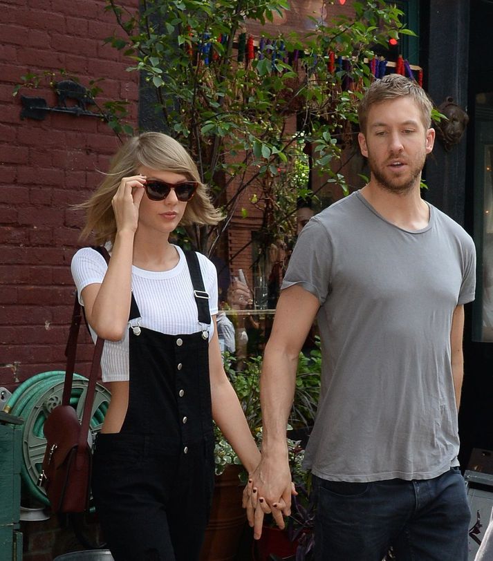 Taylor Swift og Calvin Harris.