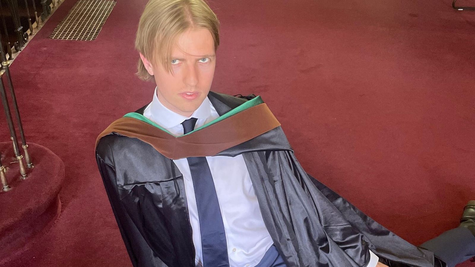 „Ég sótti ekki einu sinni um háskóla á Íslandi“