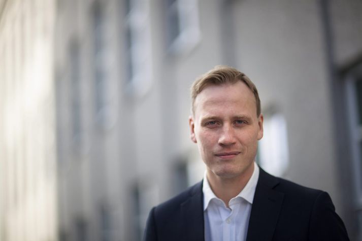 Teitur Björn Einarsson, þingmaður Sjálfstæðisflokksins.