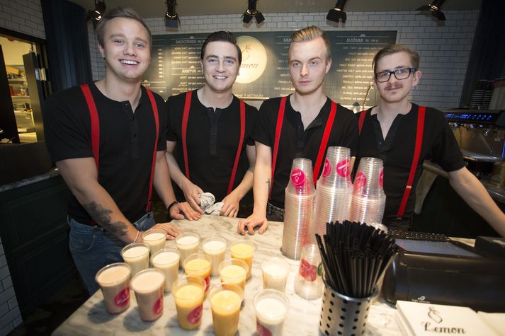 Jón Arnar Jónsson, Daníel Arnar Magnússon, Axel Ingi Jónsson, Hreinn Ólafur Ingólfsson