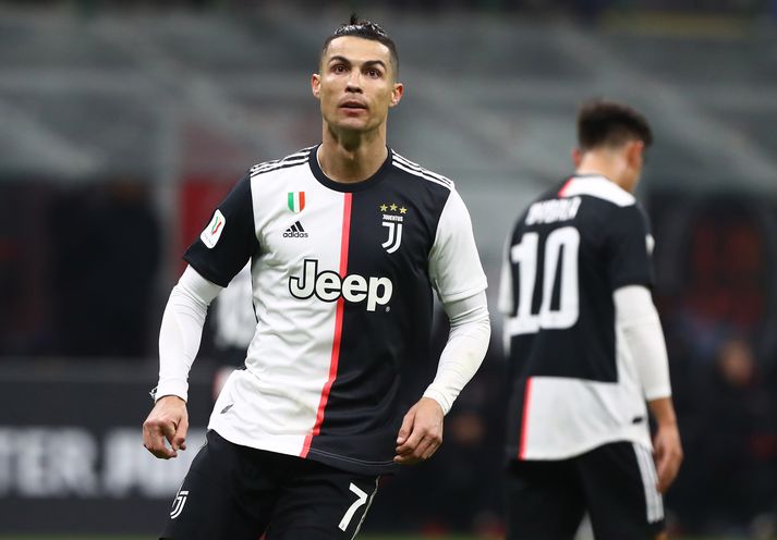 Ronaldo og félagar eru á toppi ítölsku úrvalsdeildarinnar.