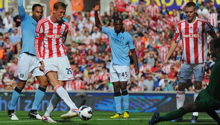 Crouch kemur Stoke á bragðið.