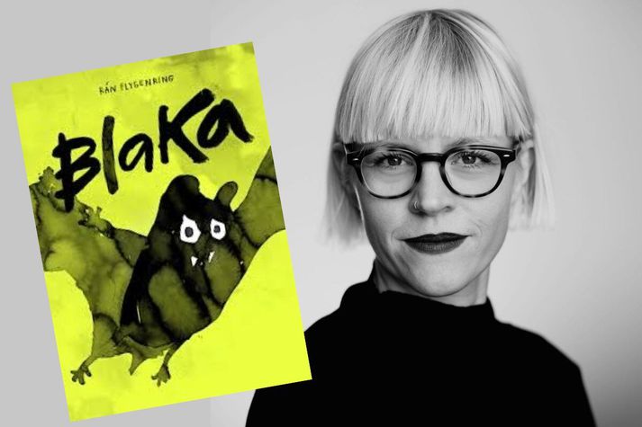 Rán Flygenring hefur sent frá sér nýja bók.