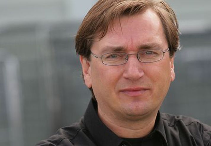 Finnur Árnason, forstjóri Haga.