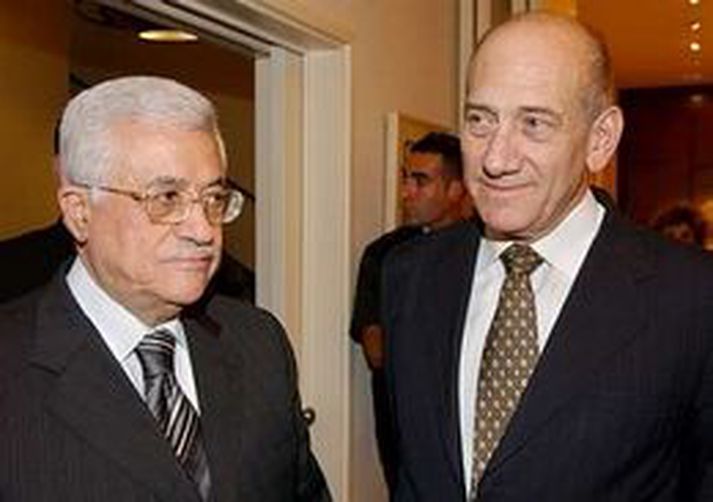 Abbas og Olmert hyggjast ræða saman í vikunni.