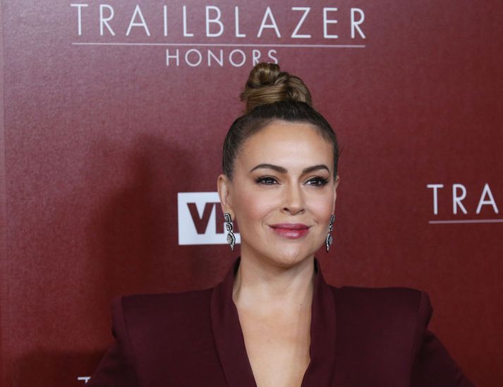 Alyssa Milano hvetur til kynlífsmótmæla.