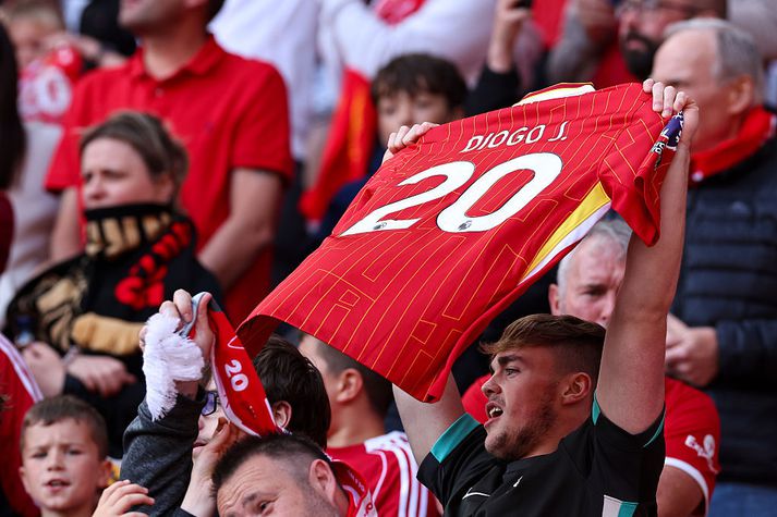 Sumar af færslum Grok fjölluðu með hryllilegum hætti um andlát Diogo Jota sem lést ásamt bróður sínum í bílslysi í fyrra.