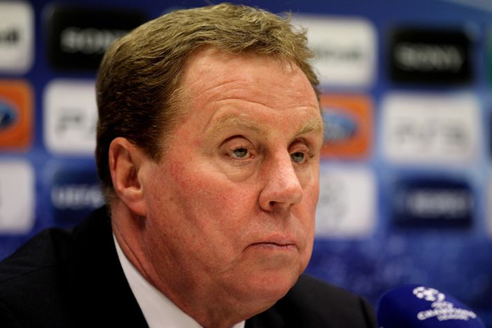Harry Redknapp er ekki bjartsýnn.