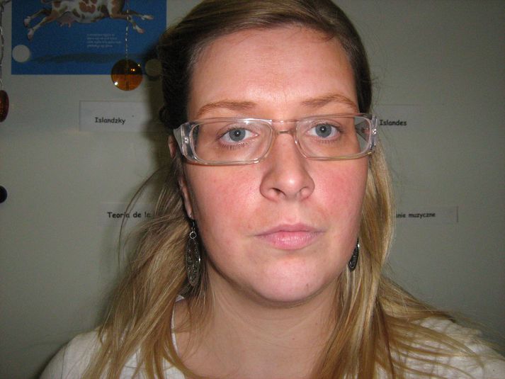 Þóra Margrét Birgisdóttir, ein fjölmargra kennara sem hafa flúið og eru að undirbúa flótta úr kennarastétt.