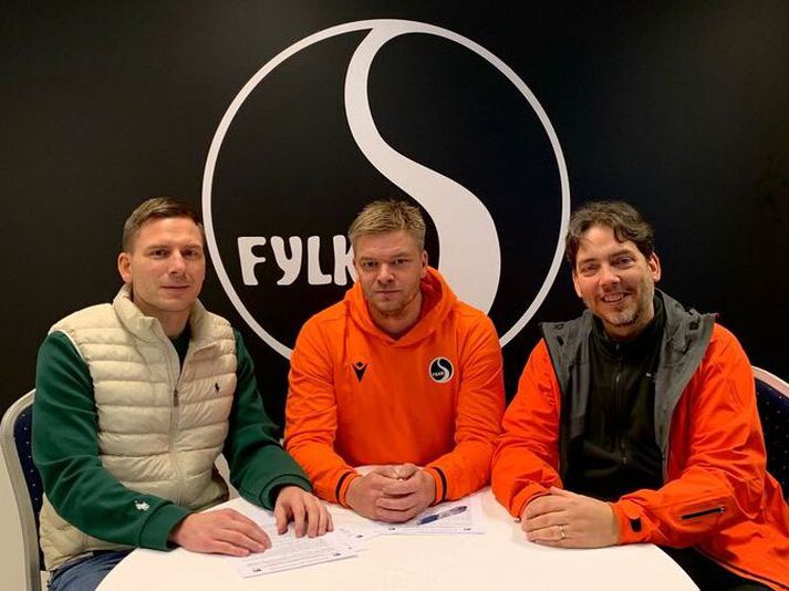 Árni Freyr stoppaði stutt hjá Fylki. 
