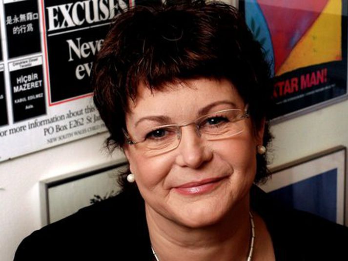 Guðrún Jónsdóttir, talskona Stígamóta.