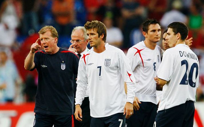 beckham Mun hann leika aftur fyrir hönd Englands?