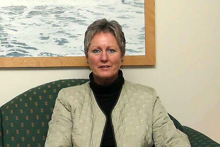 Þuríður Backman, formaður heilbrigðisnefndar Alþingis, segir að vinnan við fjárlagafrumvarpið sé rétt að hefjast. Mynd/ Stefán.