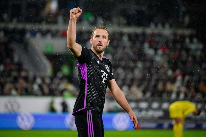 Harry Kane hefur raðað inn mörkum í þýsku deildinni, en getur hins vegar ekki beðið eftir því að koamst í langþráð frí.