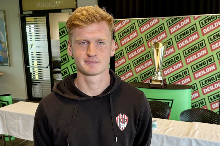 Baldur Hannes Stefánsson, fyrirliði Þróttar.