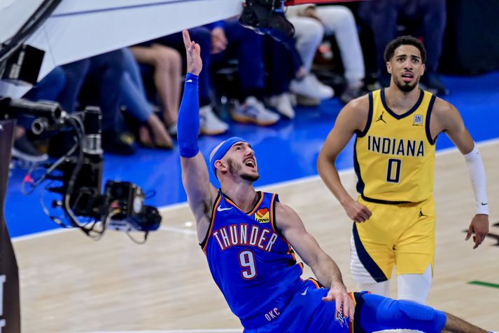 Alex Caruso og Tyrese Haliburton eru lykilmenn í sínum liðum.